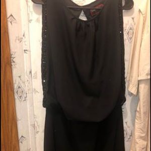Black dress by Scarlett size 6